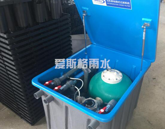 地埋式處理一體機